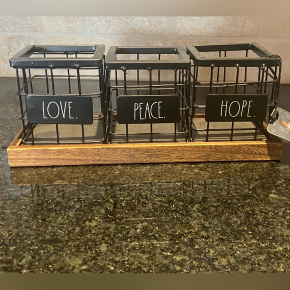 Rae Dunn Other - Rae Dunn Desk Organizer